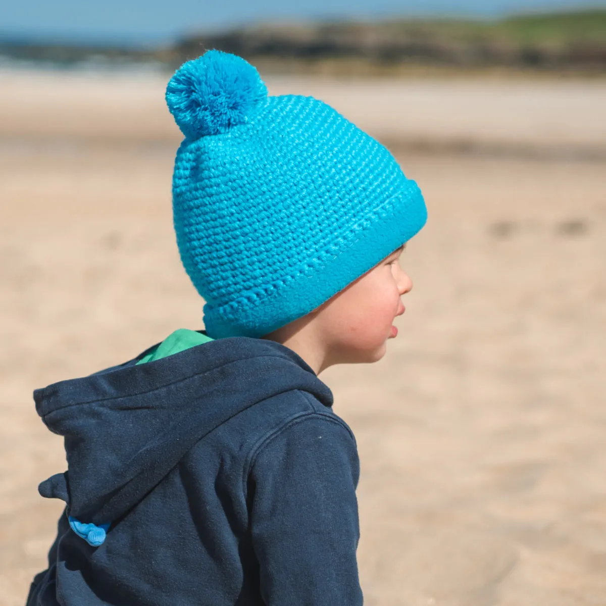 Kirk Kids Beanie Bobble Hat | Sizing 2yrs - 12yrs