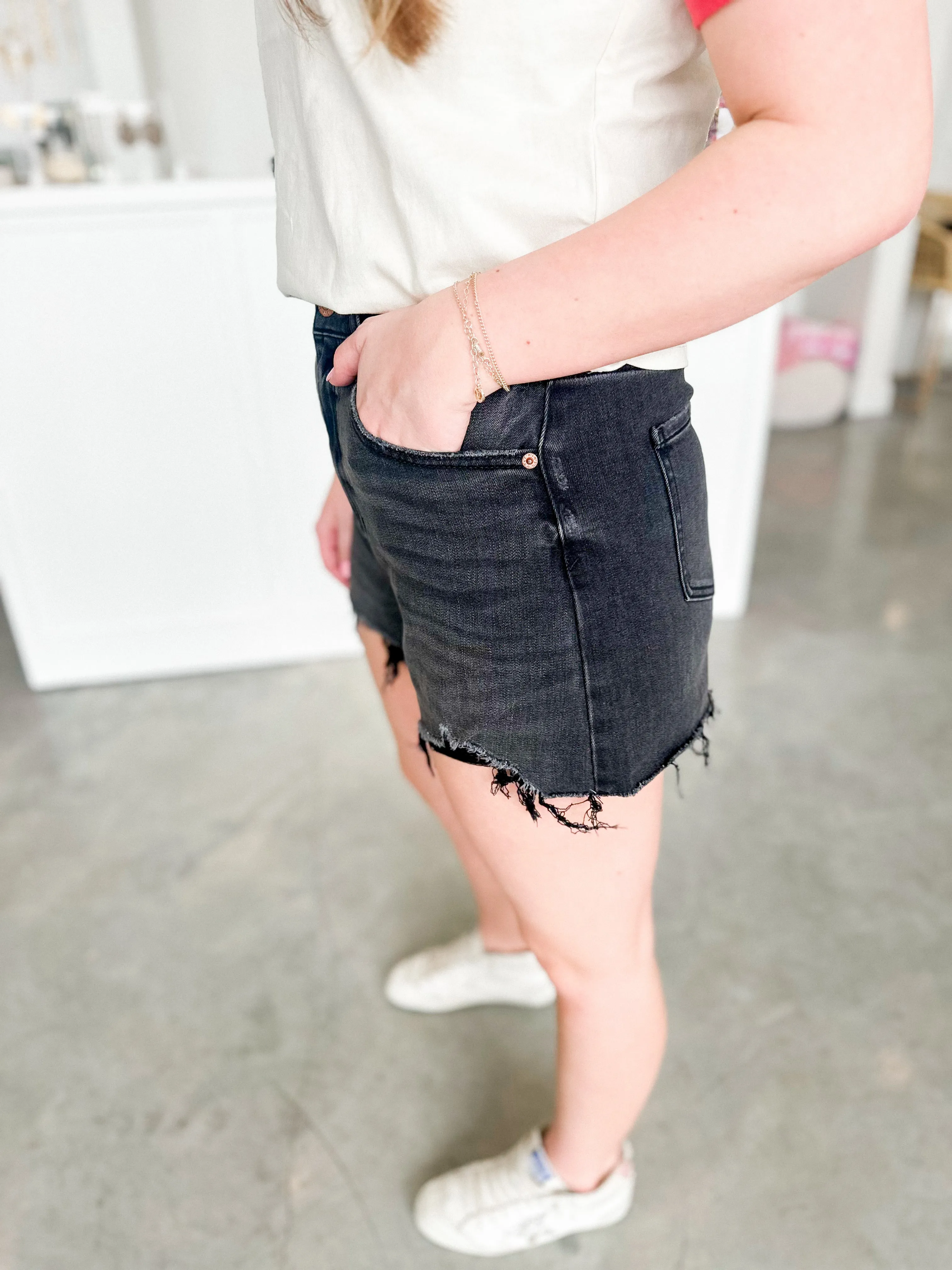 Knockout High Rise Short