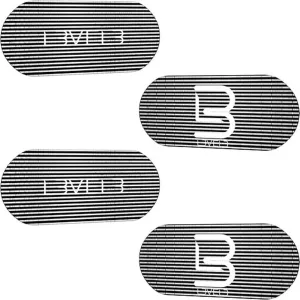L3VEL3 Hair Grips / 4 Pieces
