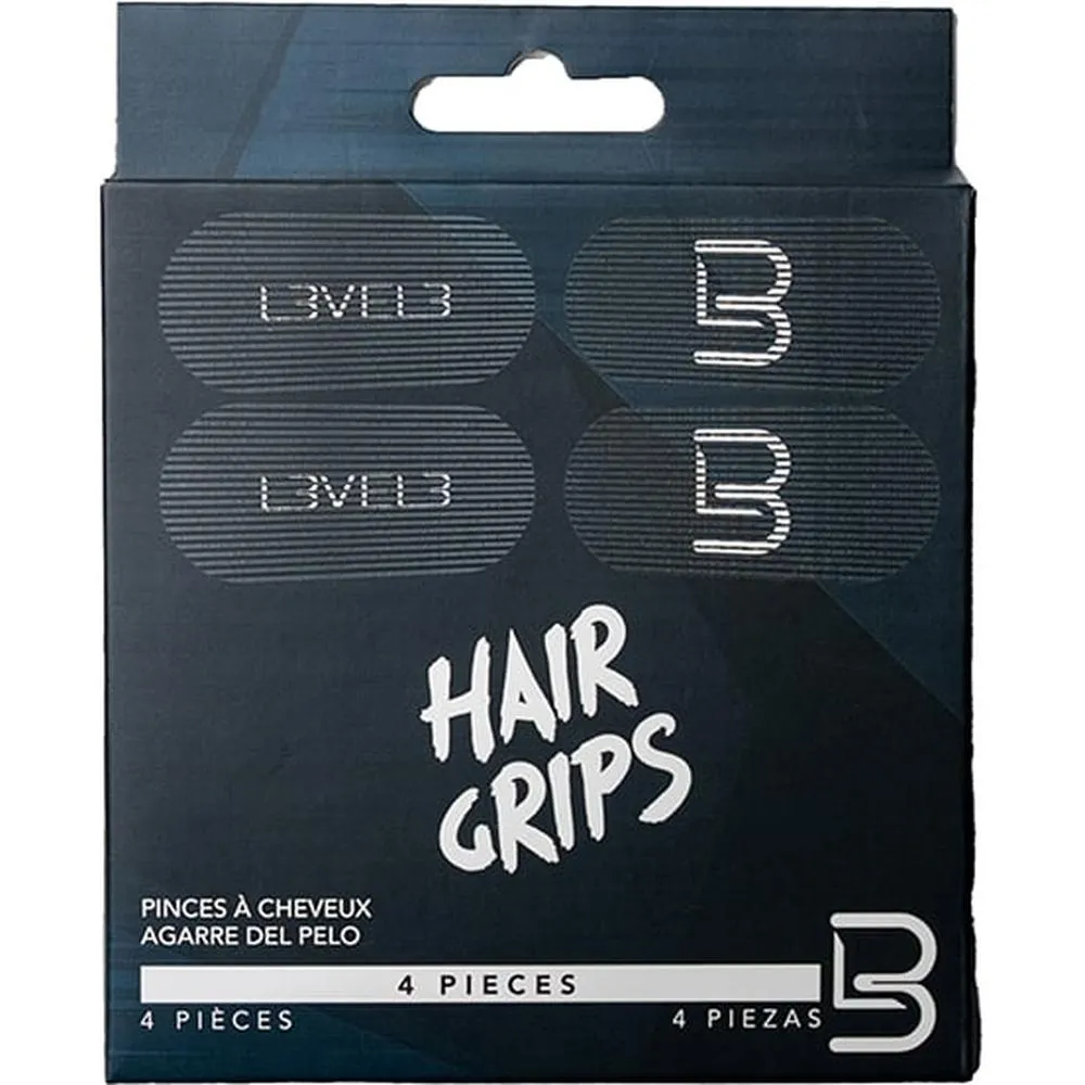 L3VEL3 Hair Grips / 4 Pieces