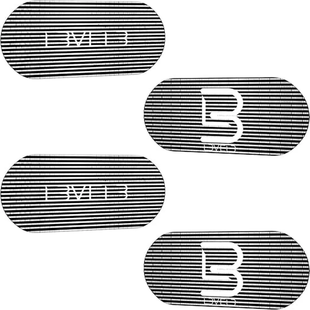 L3VEL3 Hair Grips / 4 Pieces