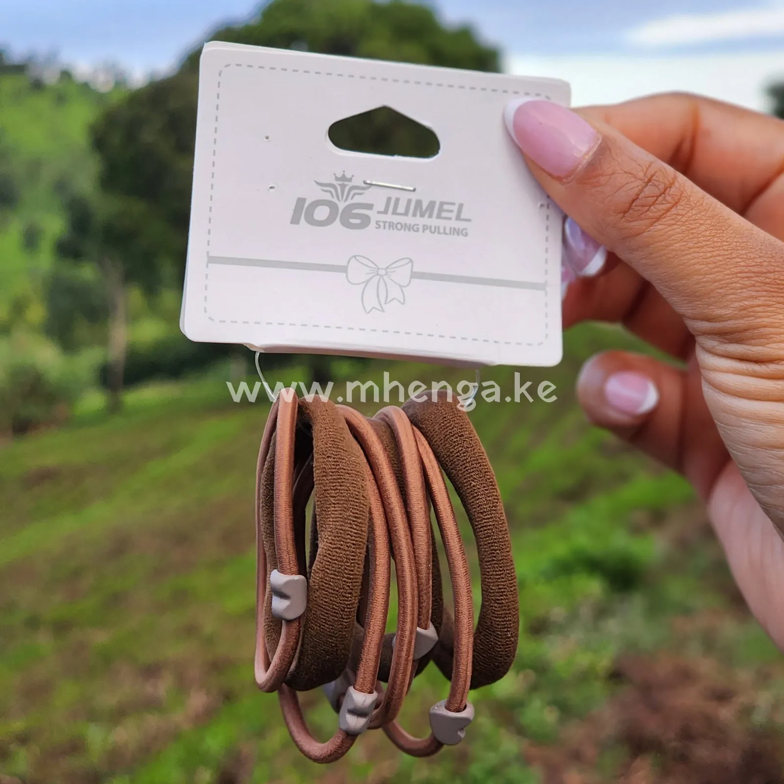 Ladies hairbands hair tie's cute Strechtable hair tie band