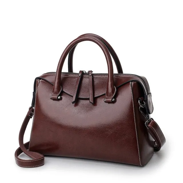 Ladies  Large Capacity Portable Messenger Shoulder Bag