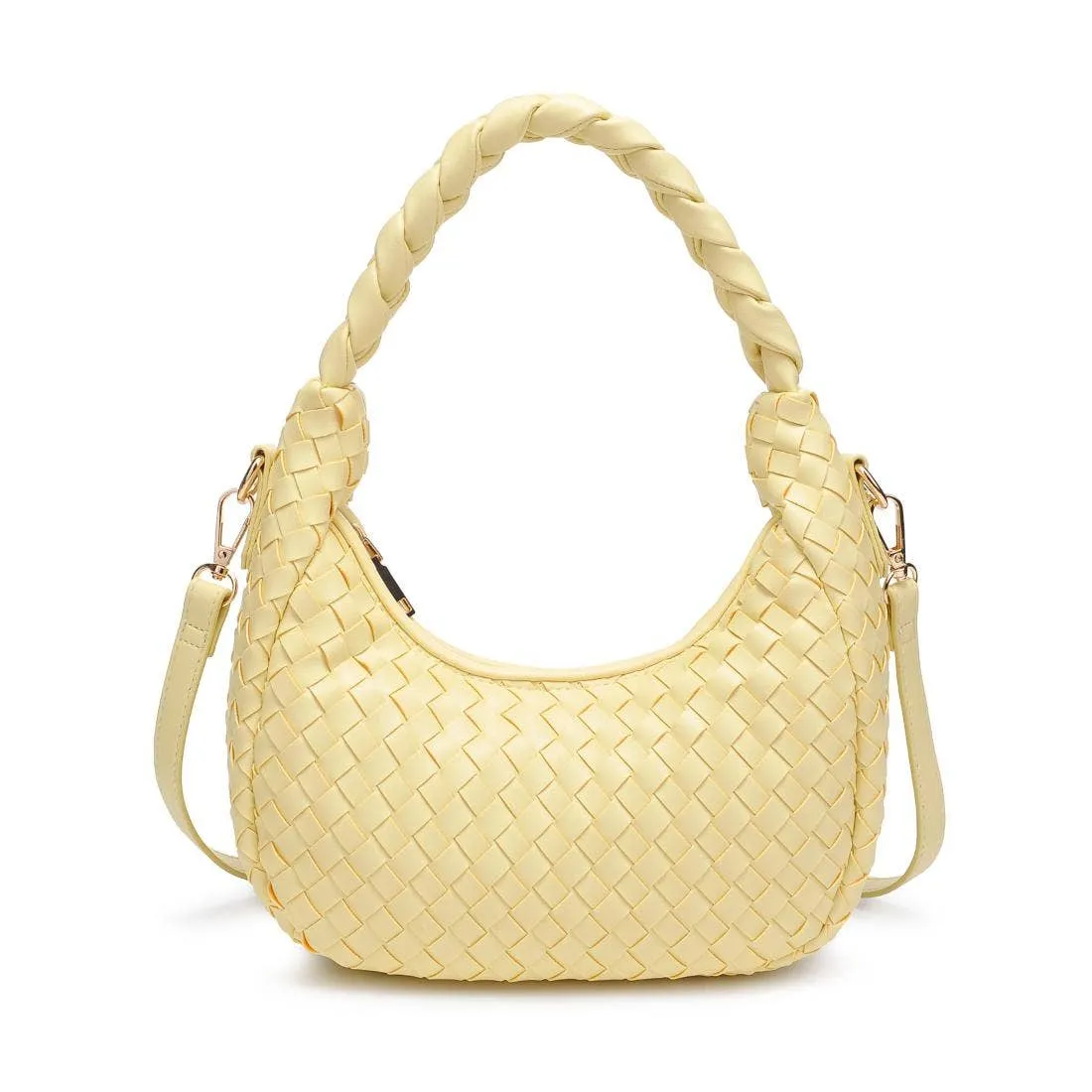 Laken Woven Shoulder Bag Crossbody