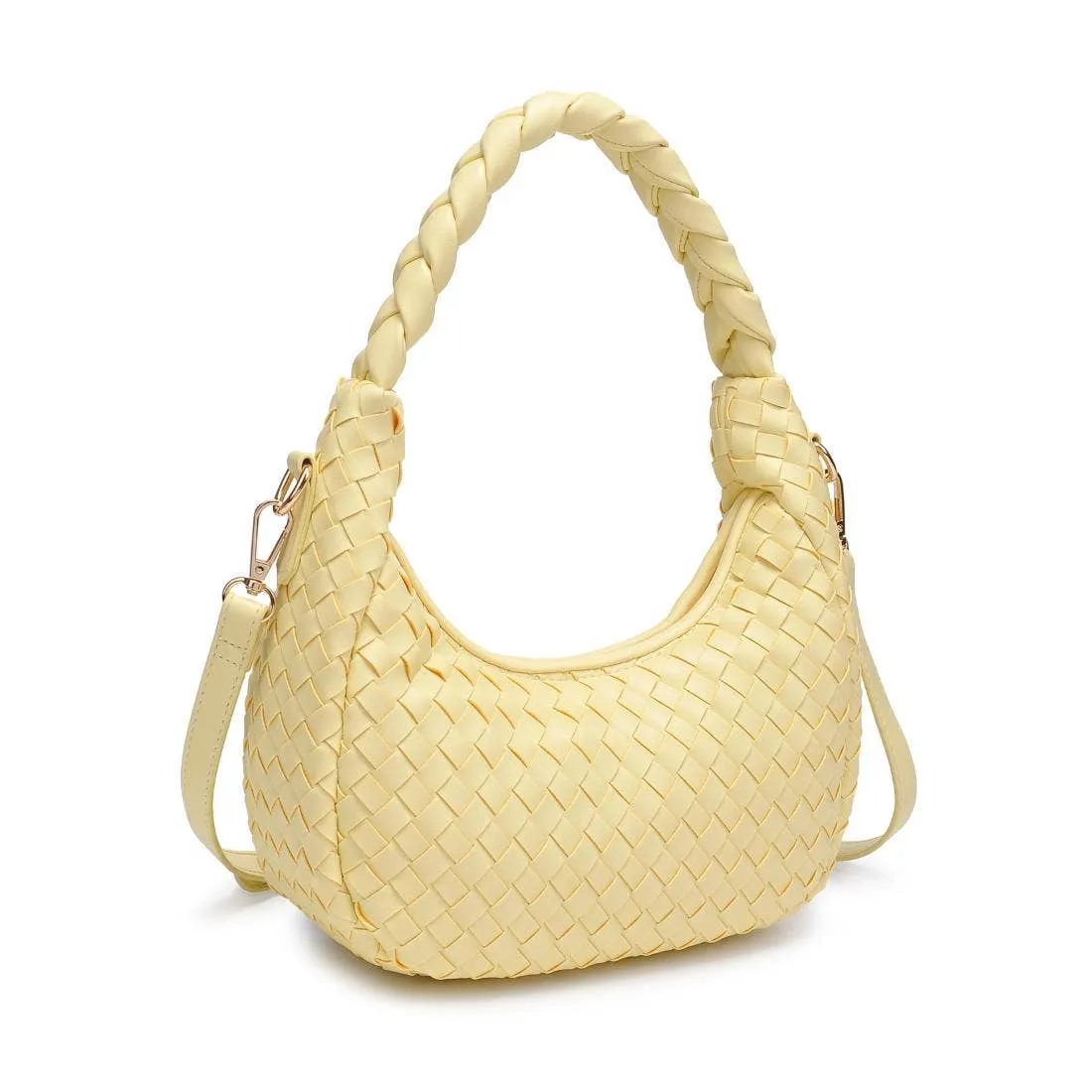 Laken Woven Shoulder Bag Crossbody