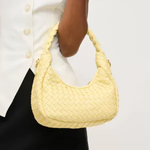 Laken Woven Shoulder Bag Crossbody