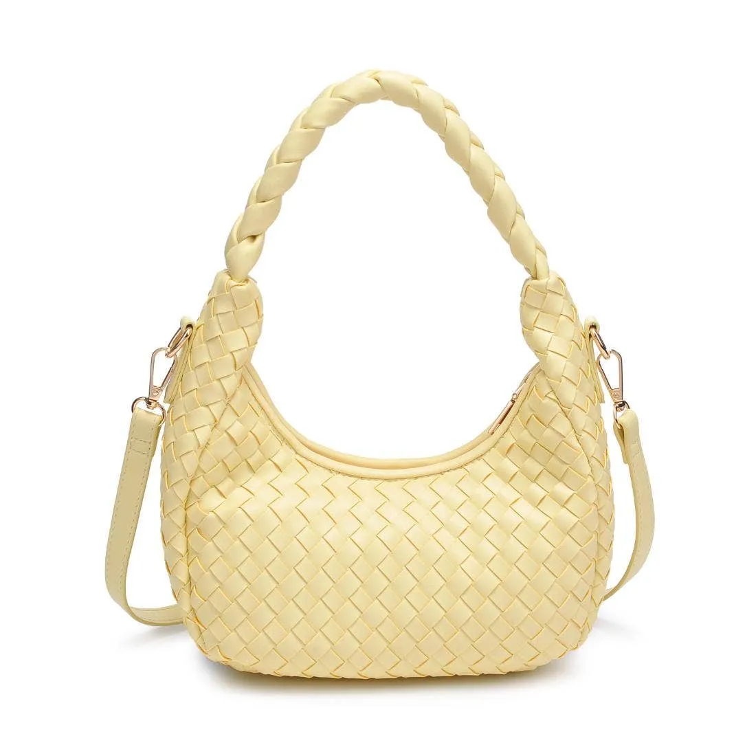 Laken Woven Shoulder Bag Crossbody