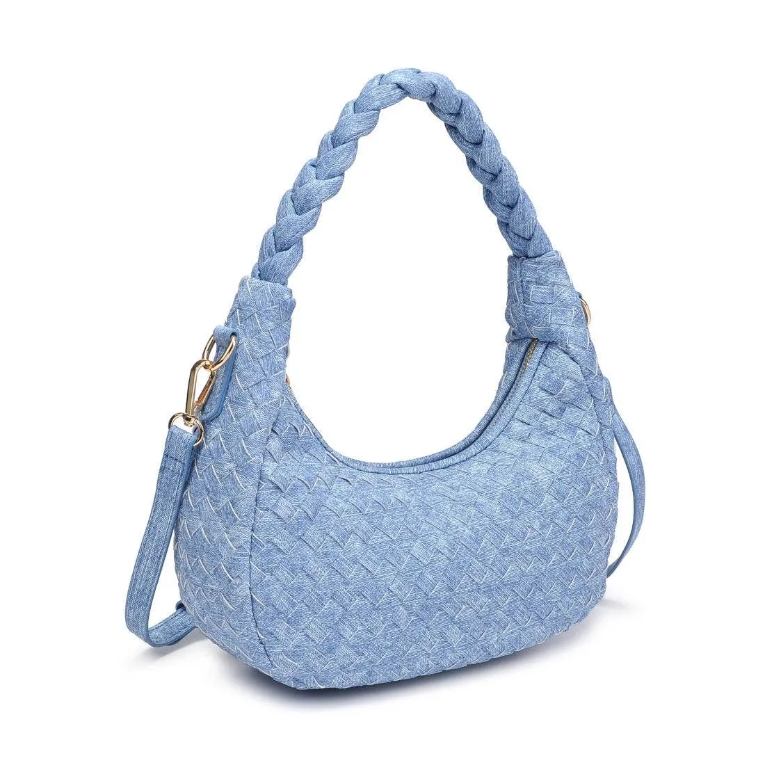 Laken Woven Shoulder Bag Crossbody