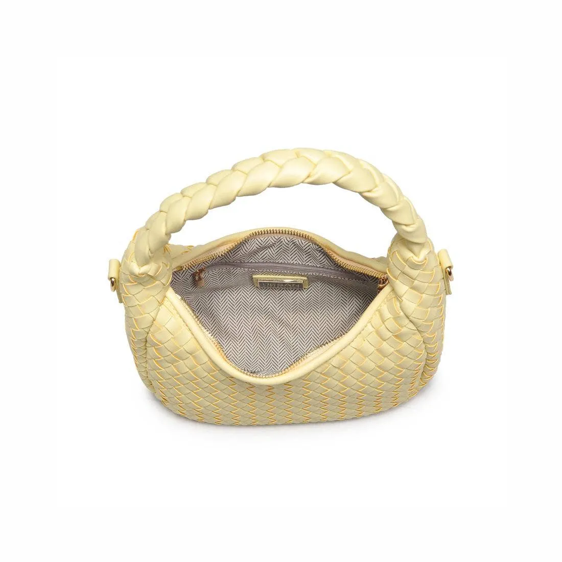 Laken Woven Shoulder Bag Crossbody
