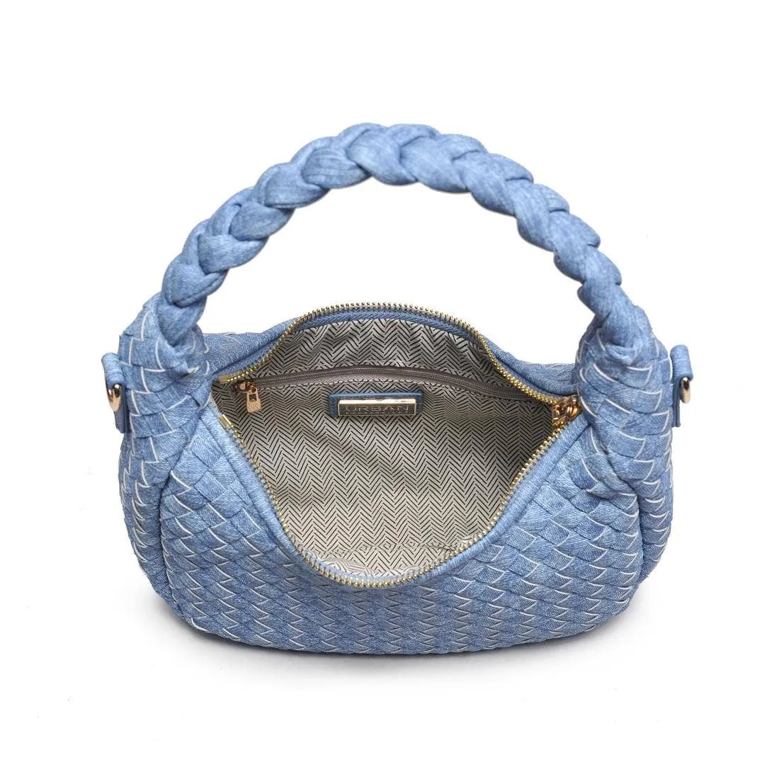 Laken Woven Shoulder Bag Crossbody