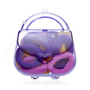 LaModa Princess Girl Hair Elastics Purse