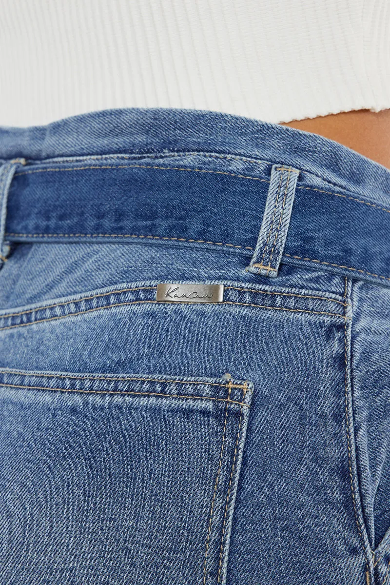 Lancing High Rise Belted Shorts
