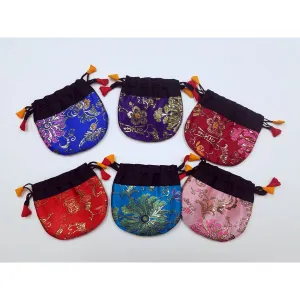 Large Brocade Bags
