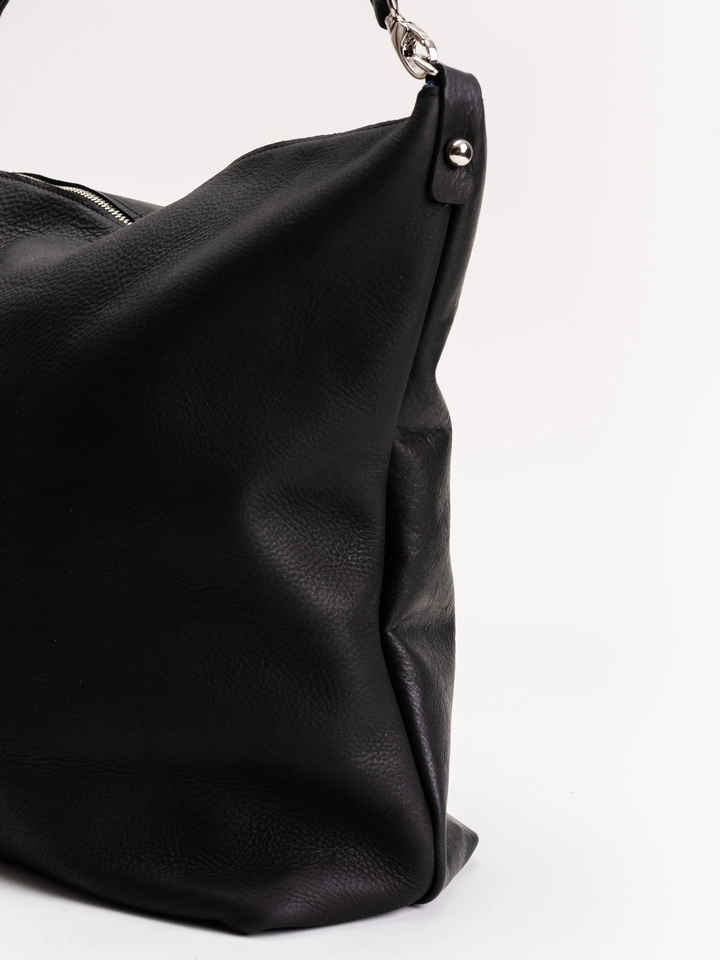 large jacqui bag - black