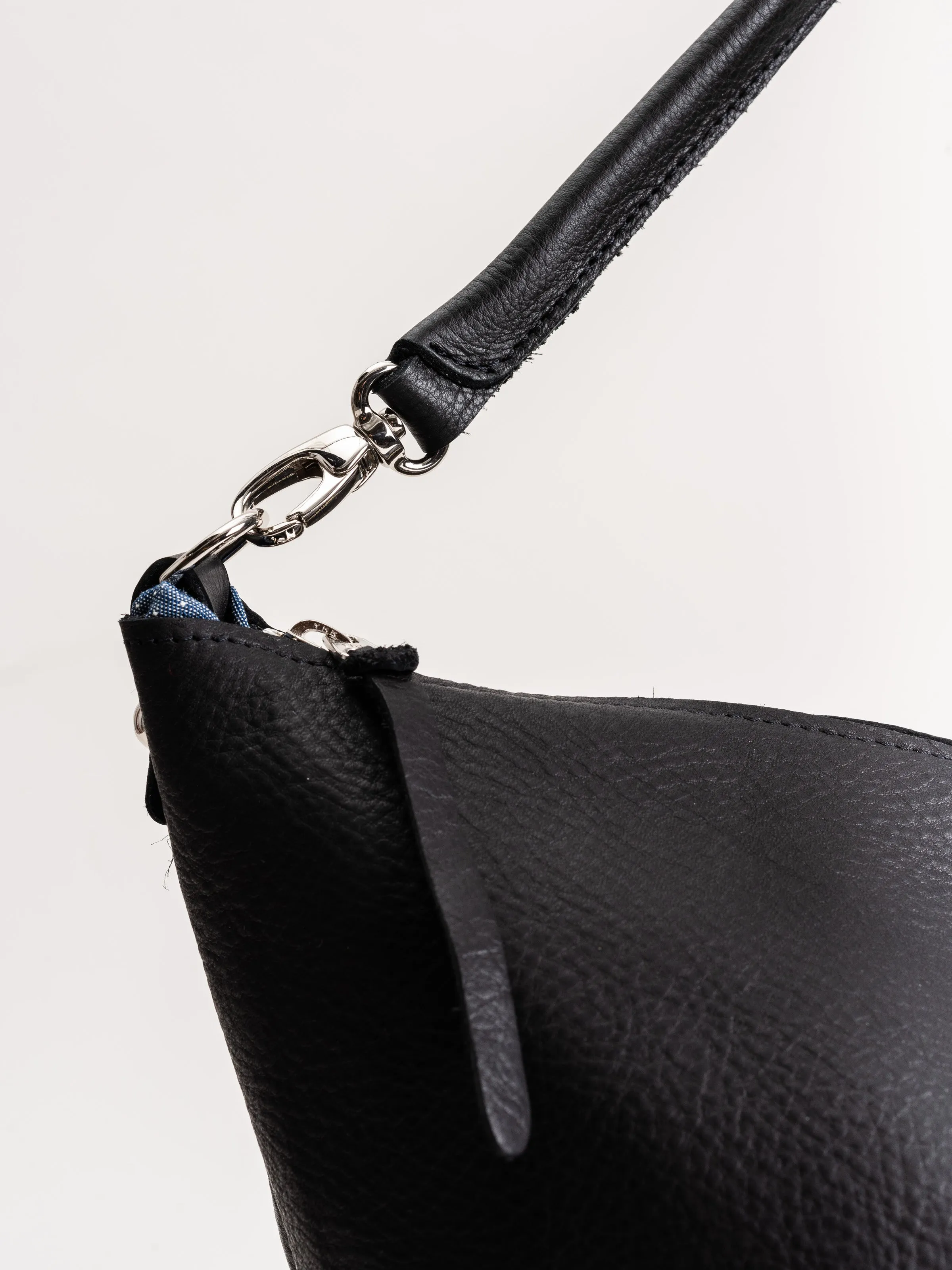 large jacqui bag - black