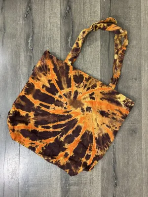 Large Tie Dye Shopper