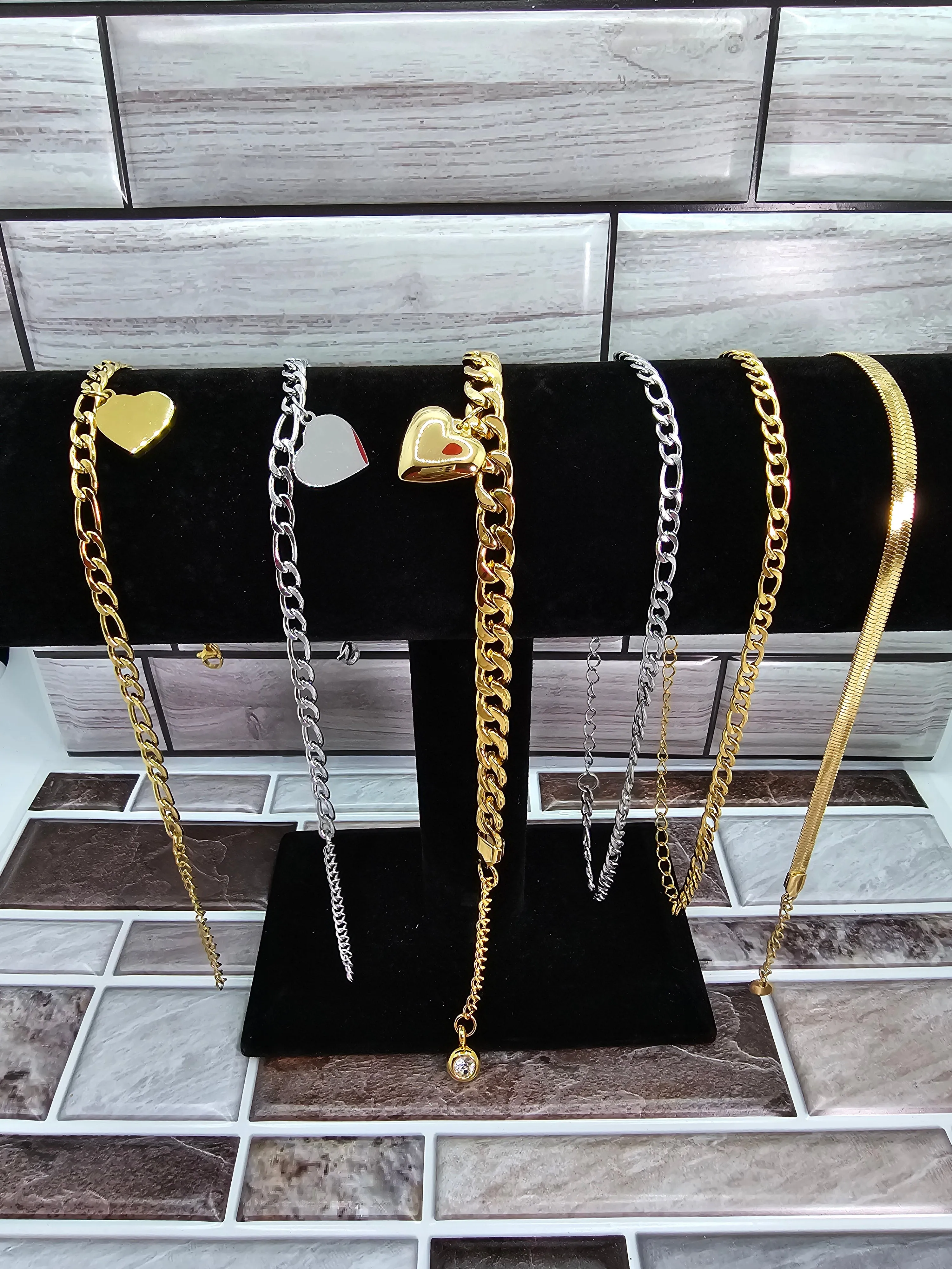 Lashae Anklets