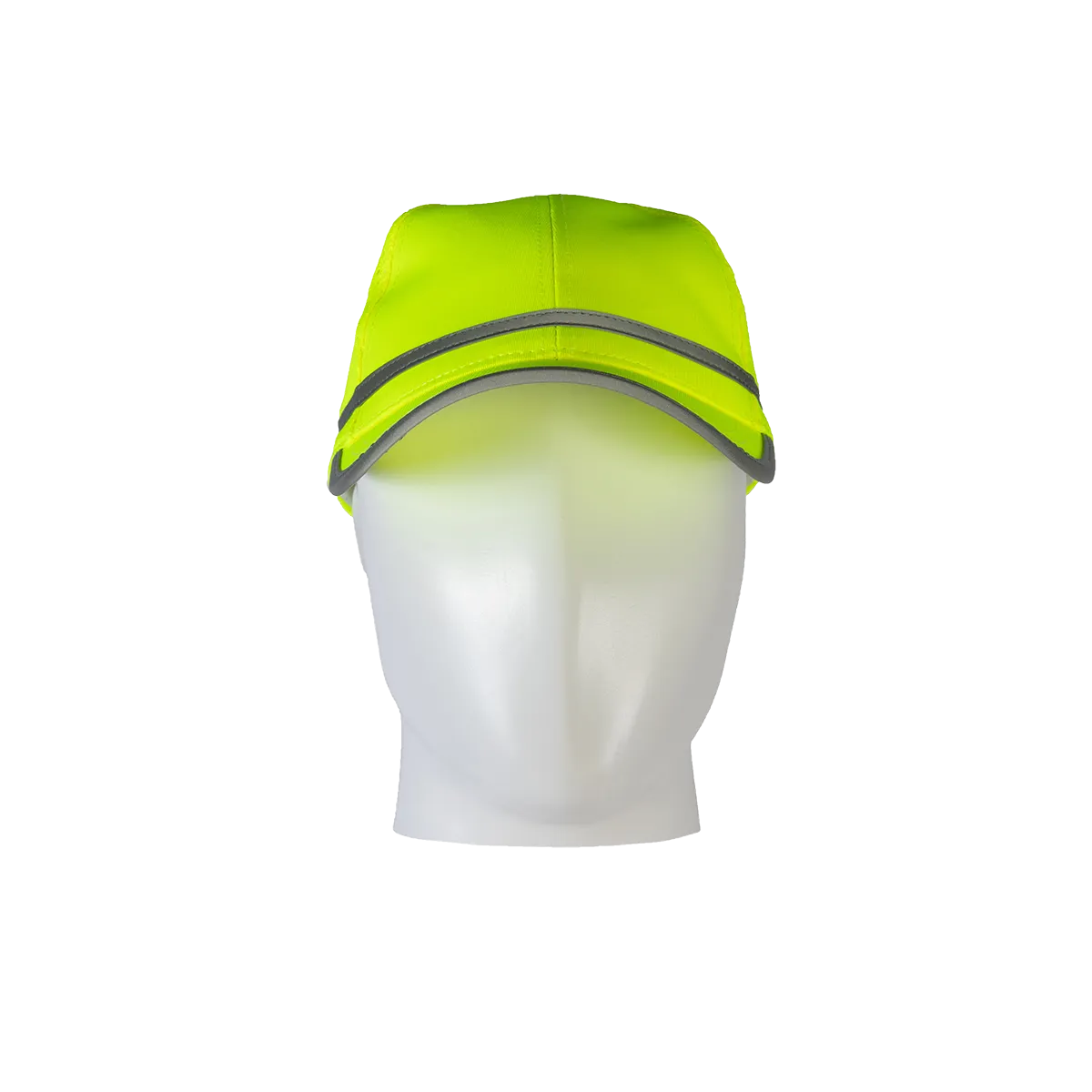 LBC-S1 ANSI Lime Hi Vis Baseball Cap Style Safety Cap