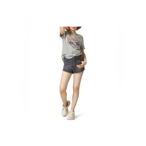 Lee High Rise Black Washed Cut Off Women’s Jean Shorts/Sz:29/NWT