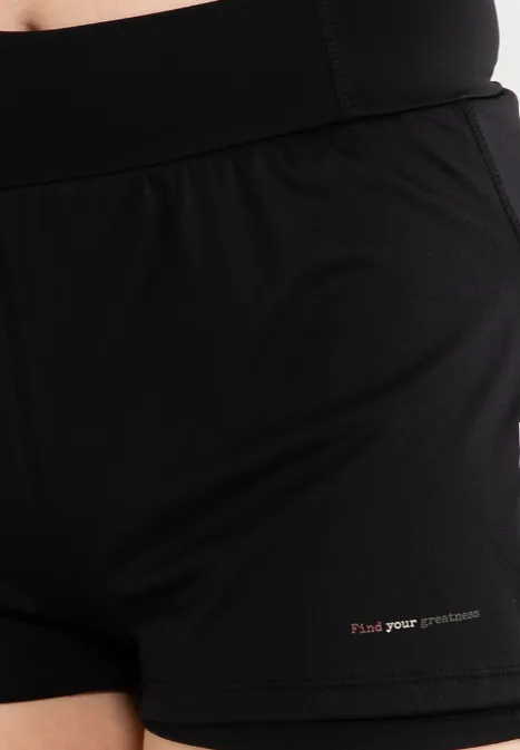 Leith Women Shorts (Black)
