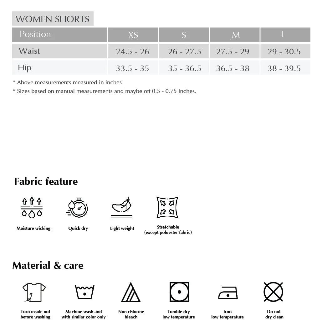 Leith Women Shorts (Black)