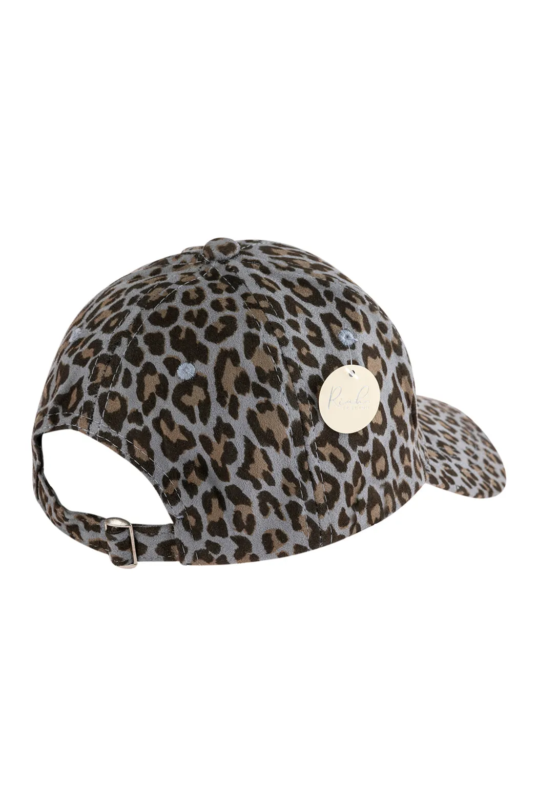 LEOPARD SKIN PRINTED CAP