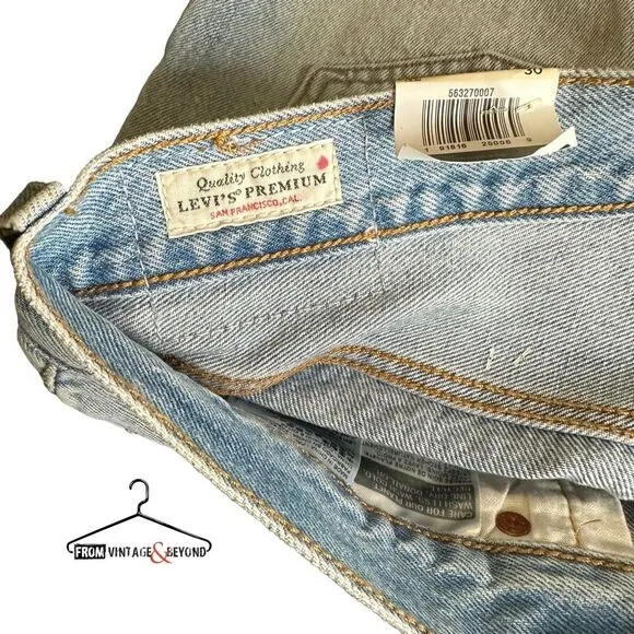 Levi’s 501 Big E Cut-off Denim Shorts