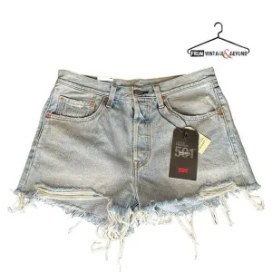 Levi’s 501 Big E Cut-off Denim Shorts