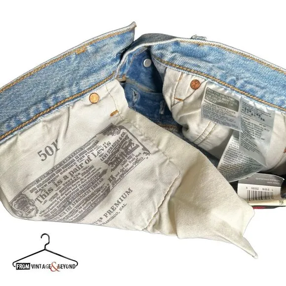 Levi’s 501 Big E Cut-off Denim Shorts