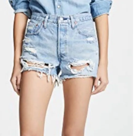 Levi's 501® High Rise Short