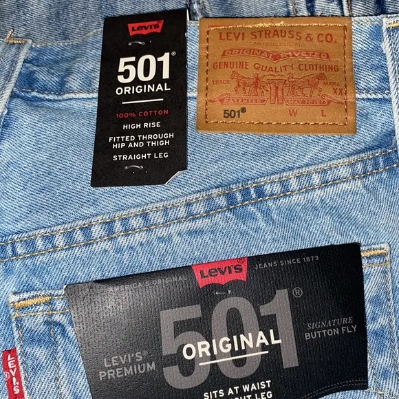 Levi's 501® High Rise Short