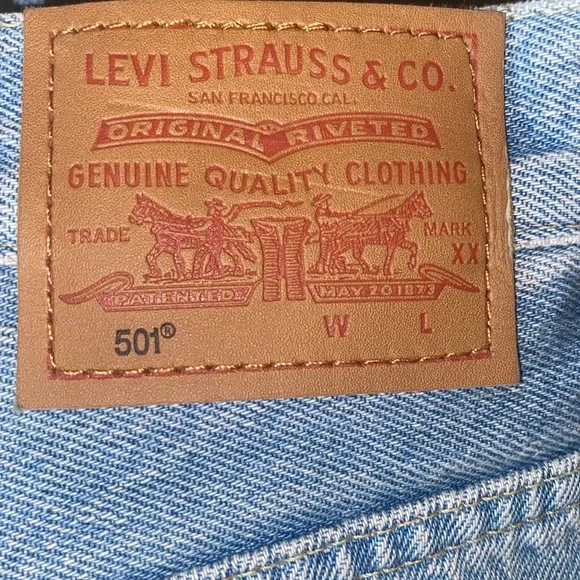 Levi's 501® High Rise Short