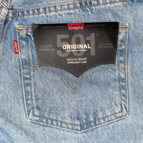 Levi's 501® High Rise Short