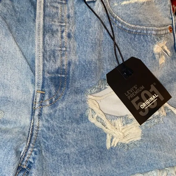 Levi's 501® High Rise Short