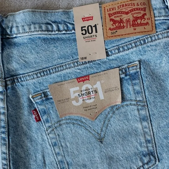 Levi's 501 WOMEN'S SHORTS