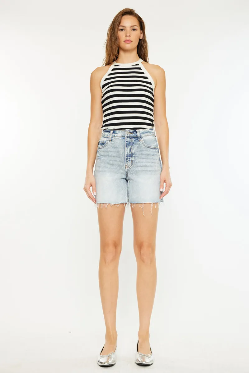 Lina 90's High Rise Shorts