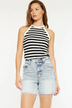 Lina 90's High Rise Shorts