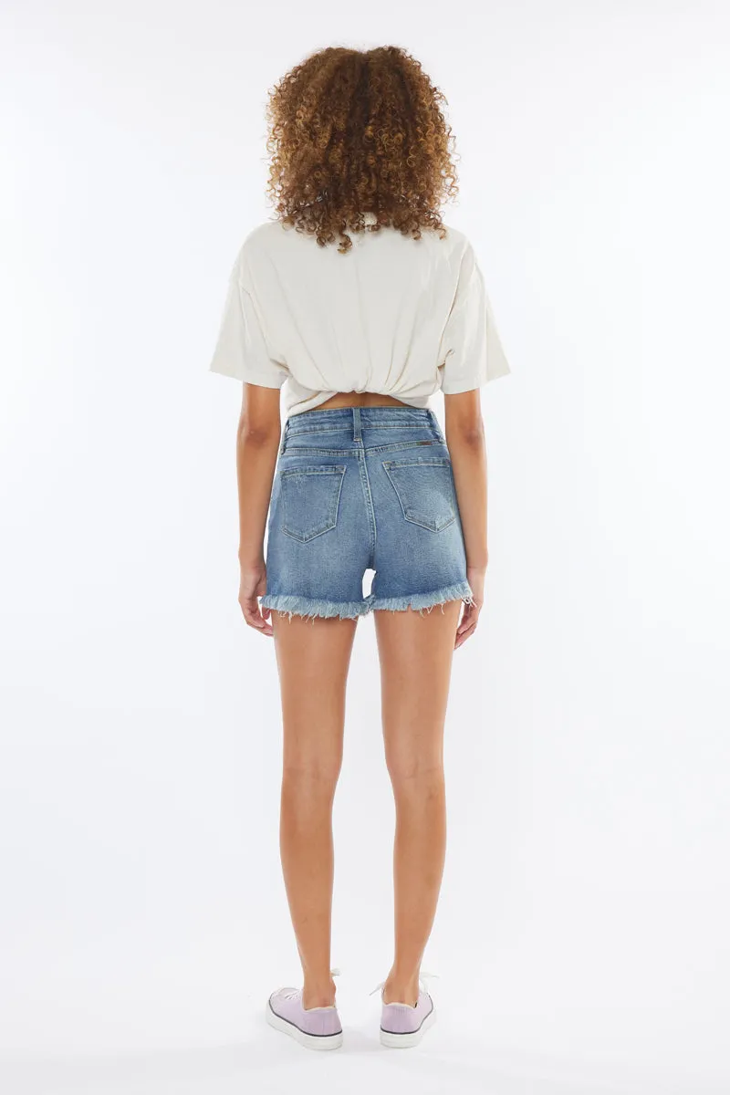 Linden High Rise Shorts