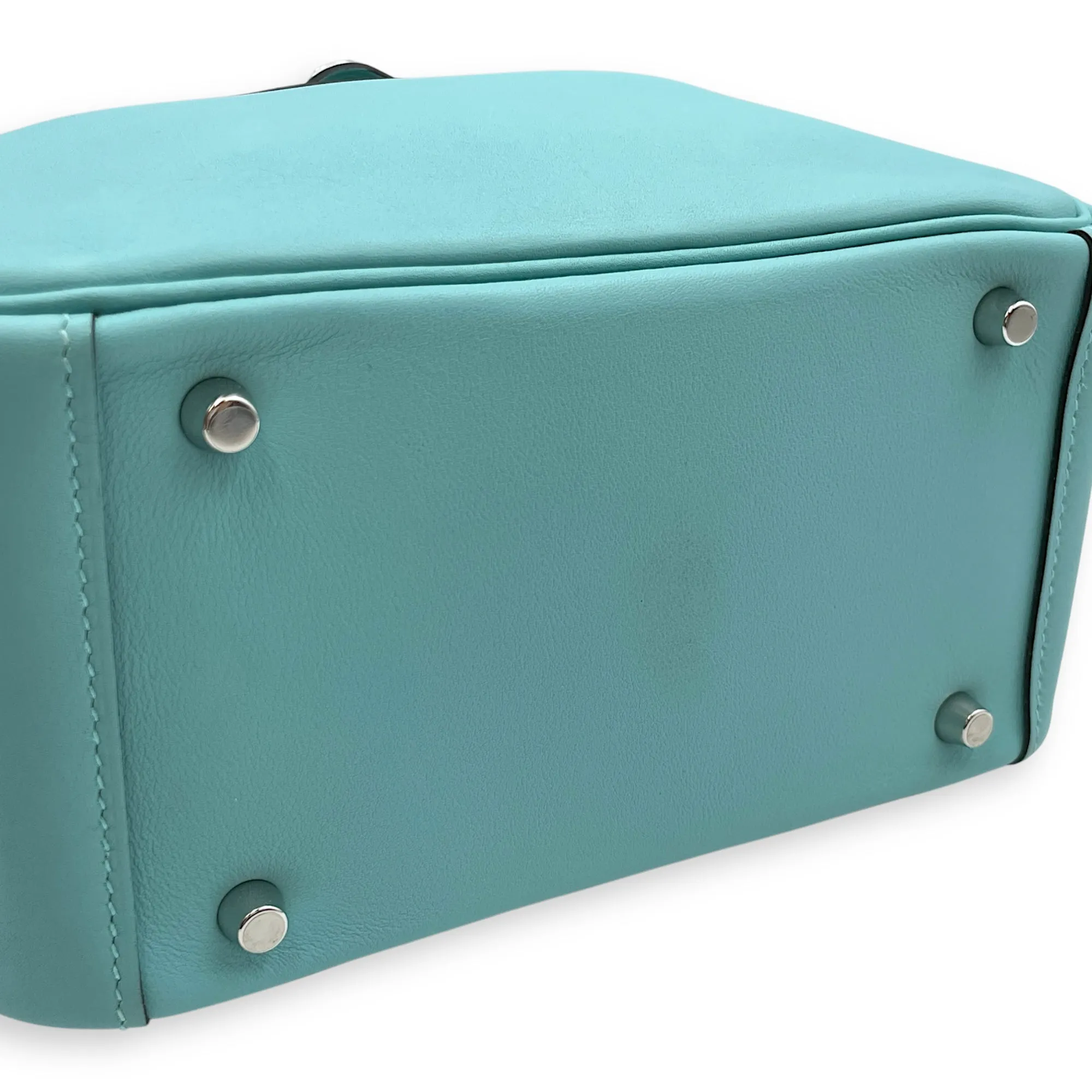 Lindy Mini Blue Atoll in Swift, Palladium hardware