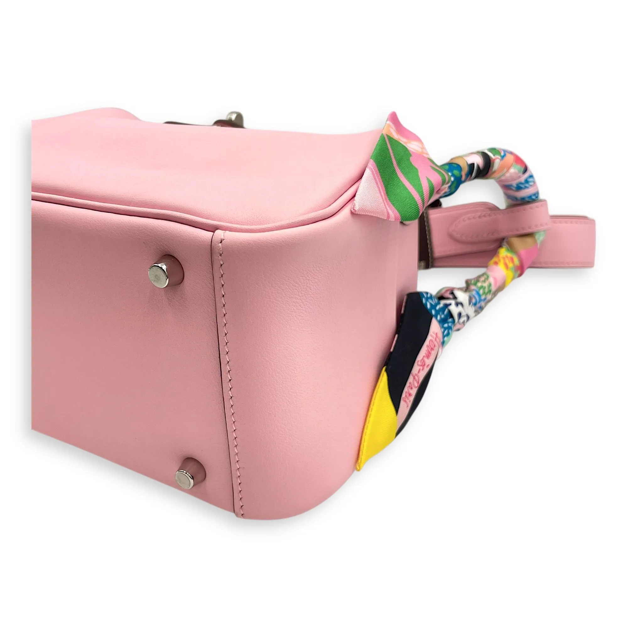 Lindy Mini Rose Sakura in Swift, Palladium hardware