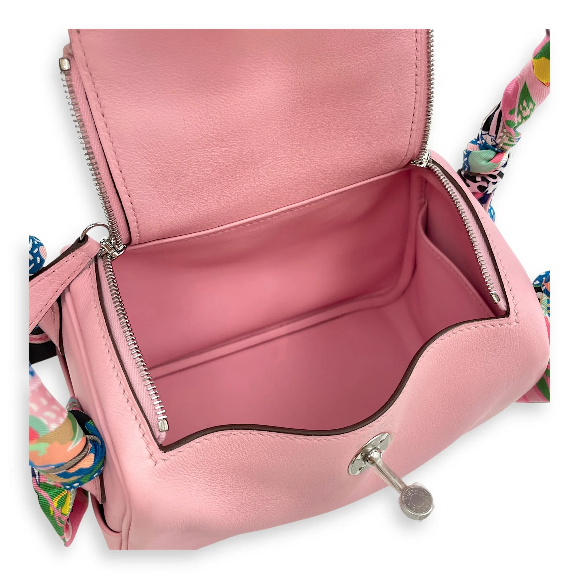 Lindy Mini Rose Sakura in Swift, Palladium hardware