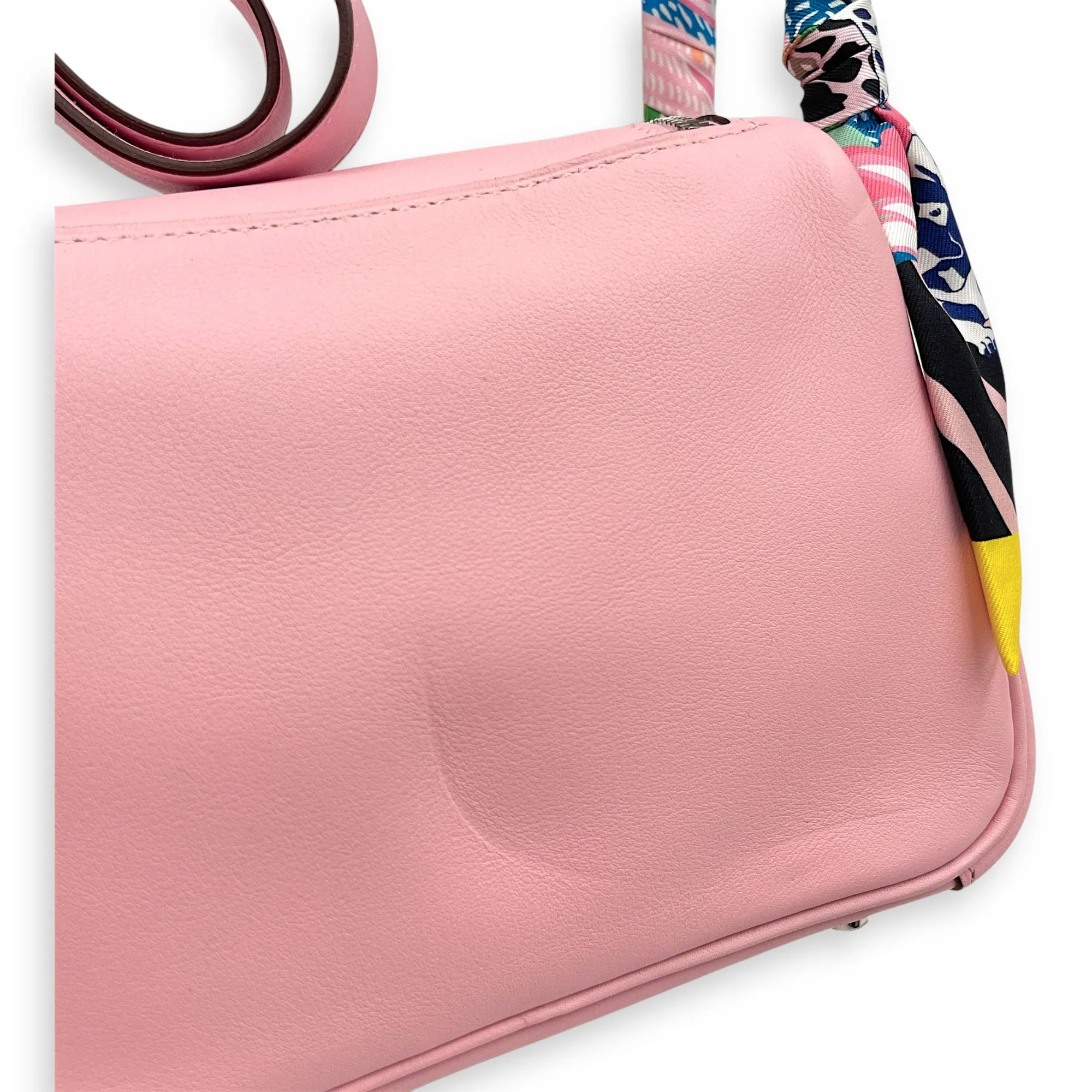 Lindy Mini Rose Sakura in Swift, Palladium hardware