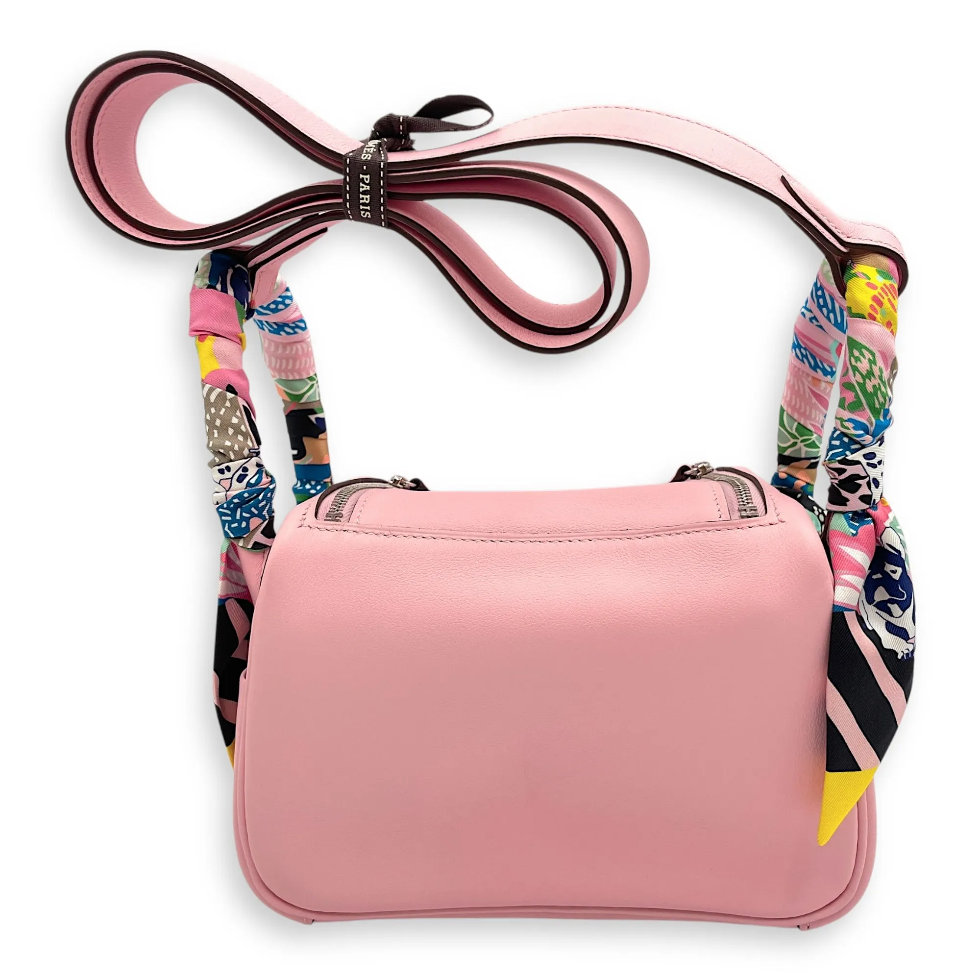 Lindy Mini Rose Sakura in Swift, Palladium hardware