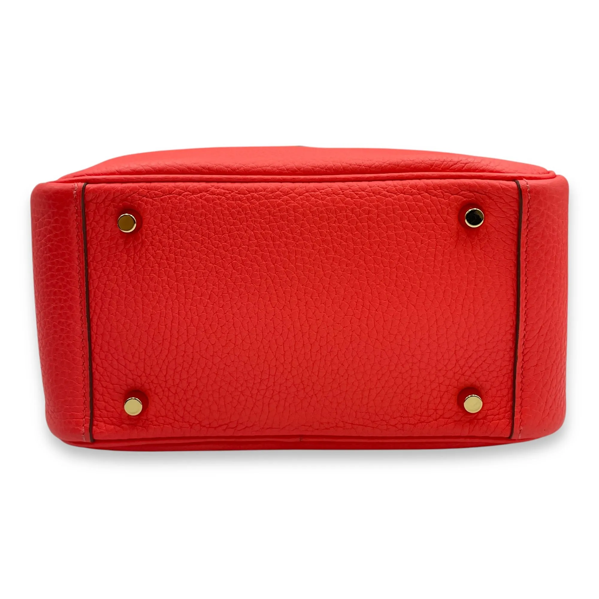 Lindy Mini Rose Texas in Clemence, Gold hardware