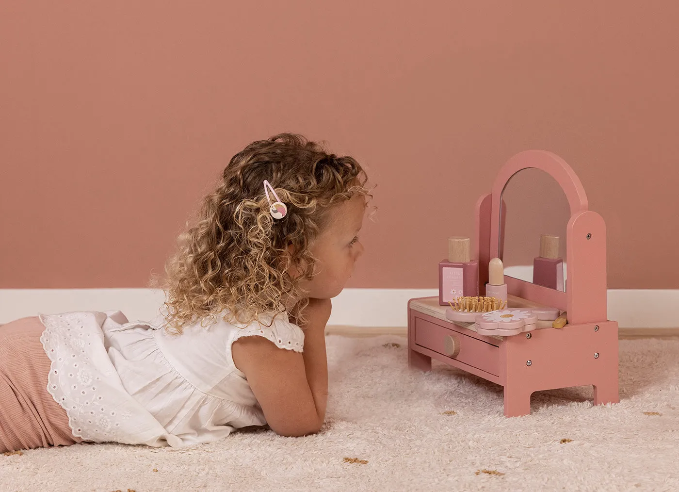 Little Dutch Wooden Toy Vanity Table