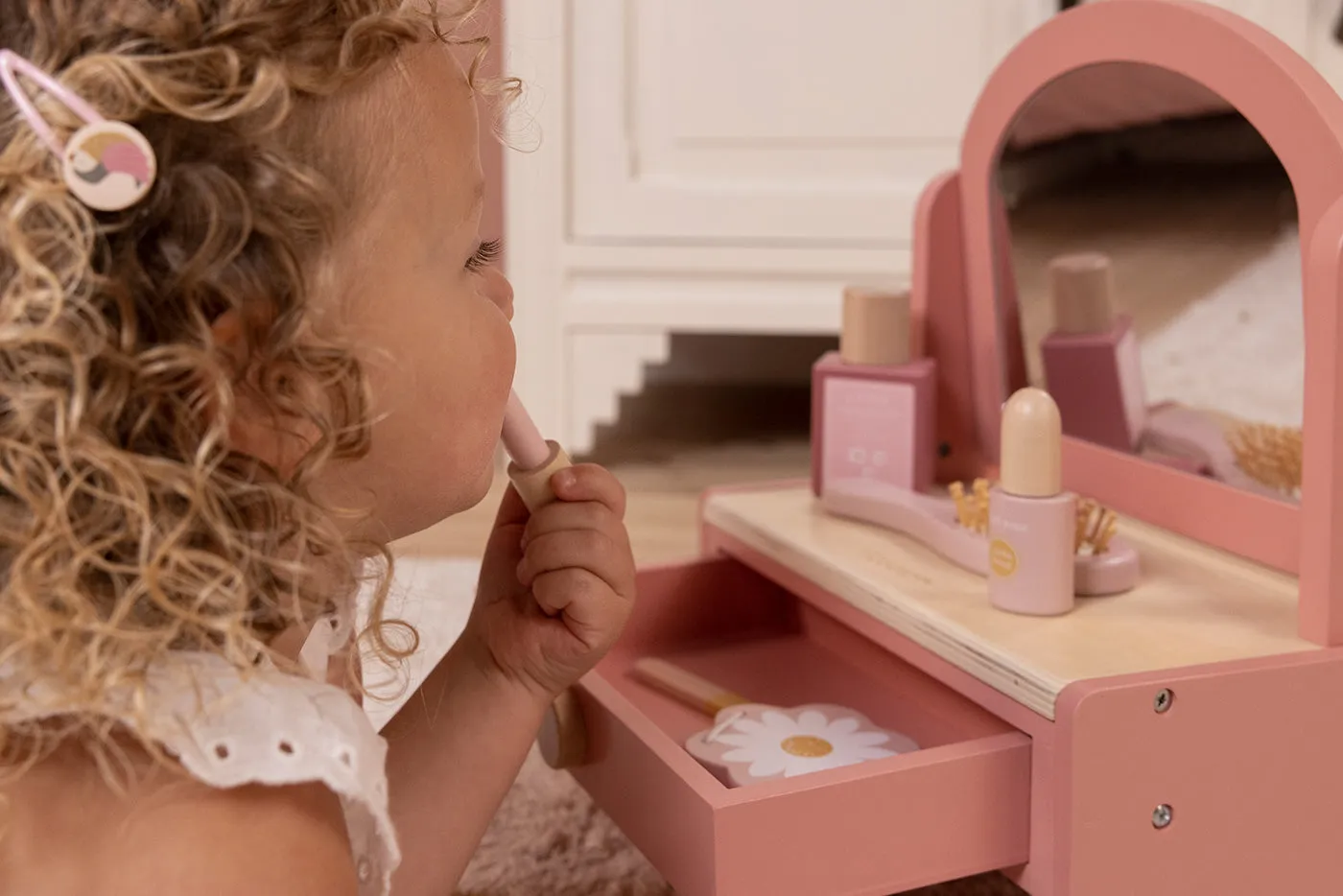 Little Dutch Wooden Toy Vanity Table