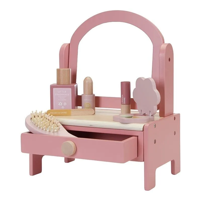 Little Dutch Wooden Toy Vanity Table