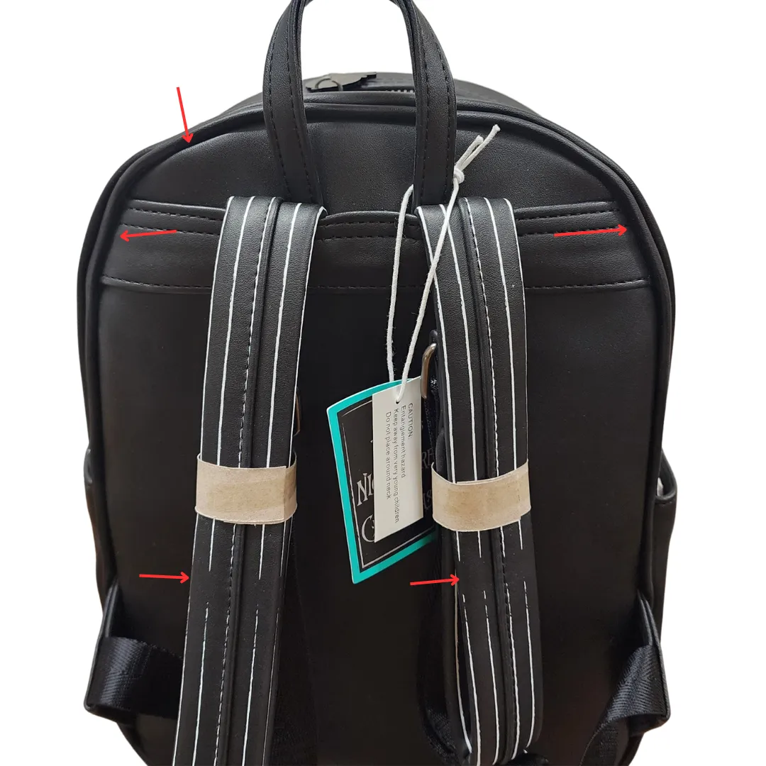 Loungefly Disney NBC Simply Meant to Be Mini Backpack DEFECTIVES