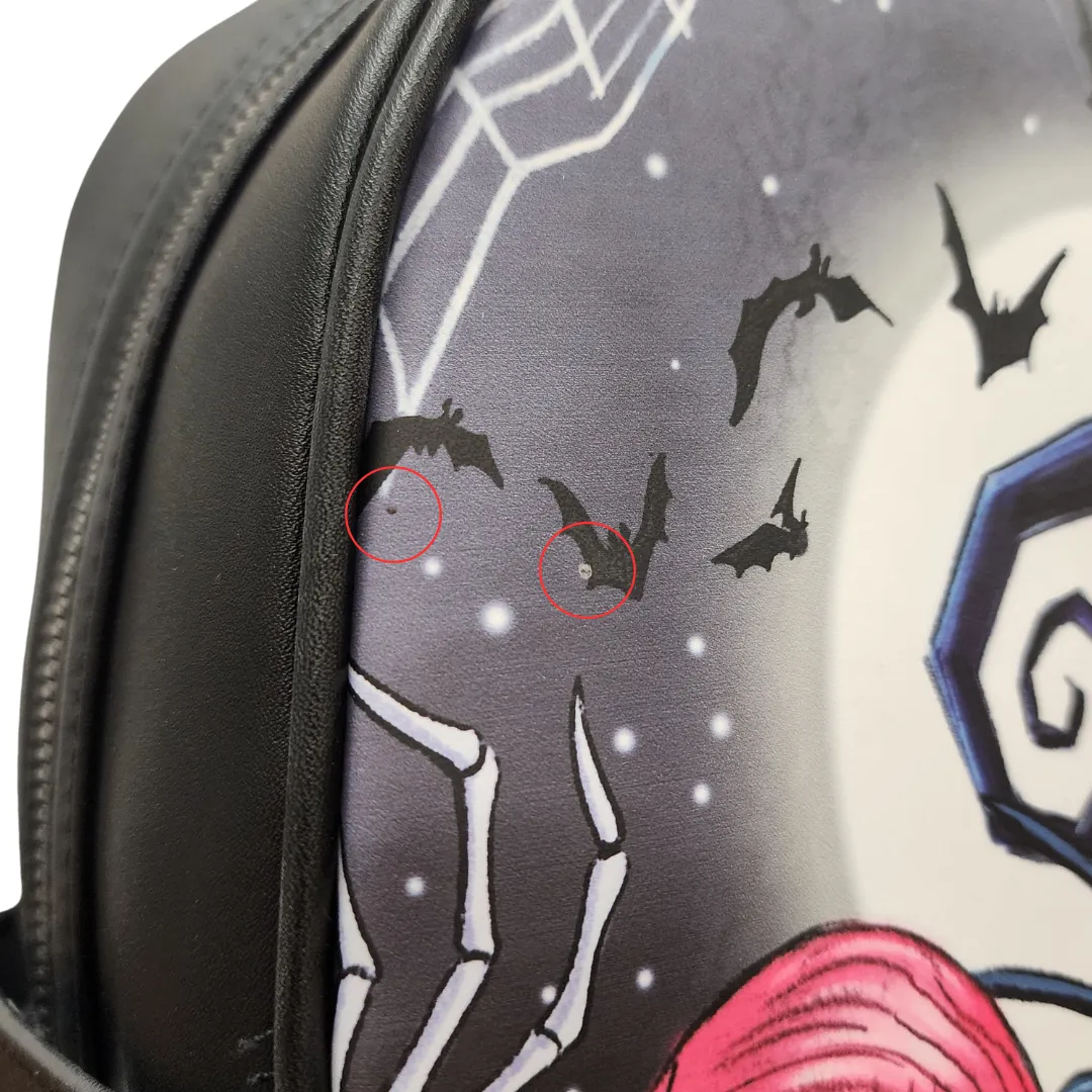 Loungefly Disney NBC Simply Meant to Be Mini Backpack DEFECTIVES