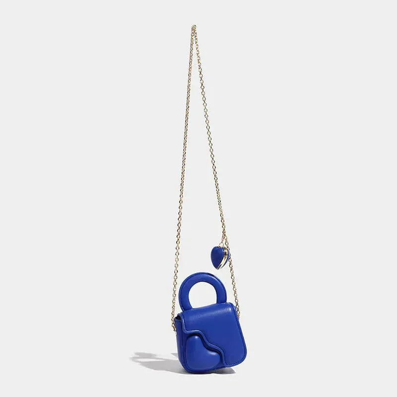 Lovre Heart Crossbody Mini Bag - 4 Colors